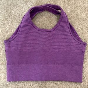 Alphalete Revival Vault Bra - Ultra Violet - S